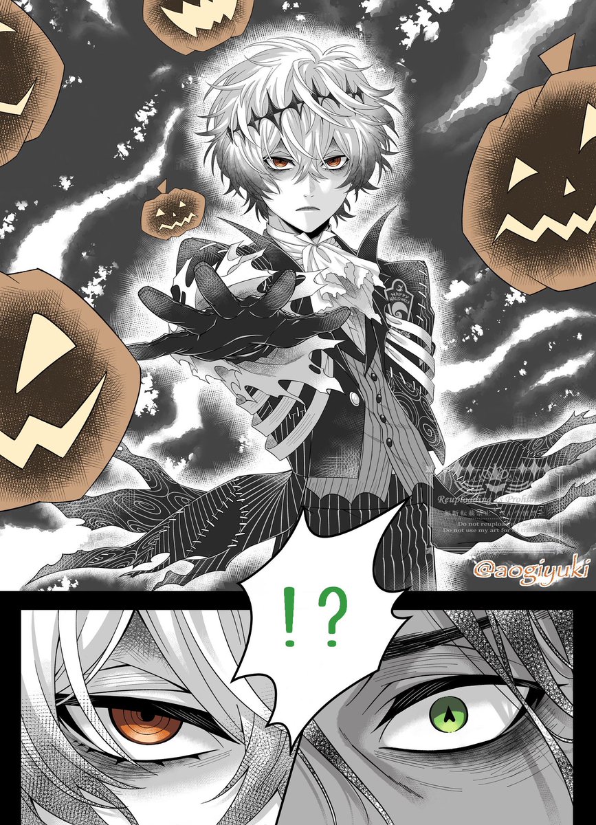 アオギ*🎃🔥⚔ tweet media