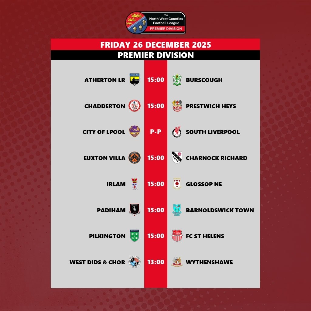 The NWCFL ⚽️ tweet media