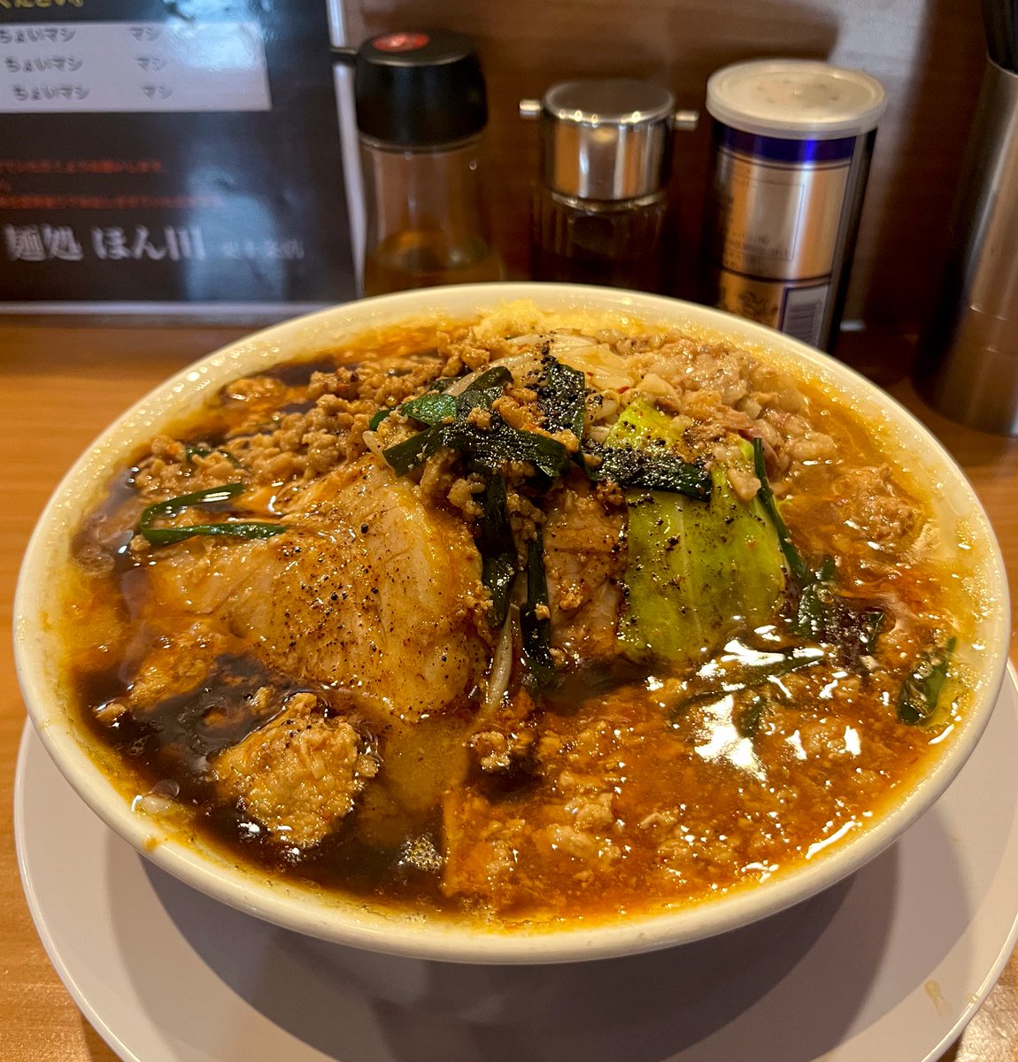 ラーメン好き ラーメンが好きです長居本店」定番ラーメン食べてきました【すみつ