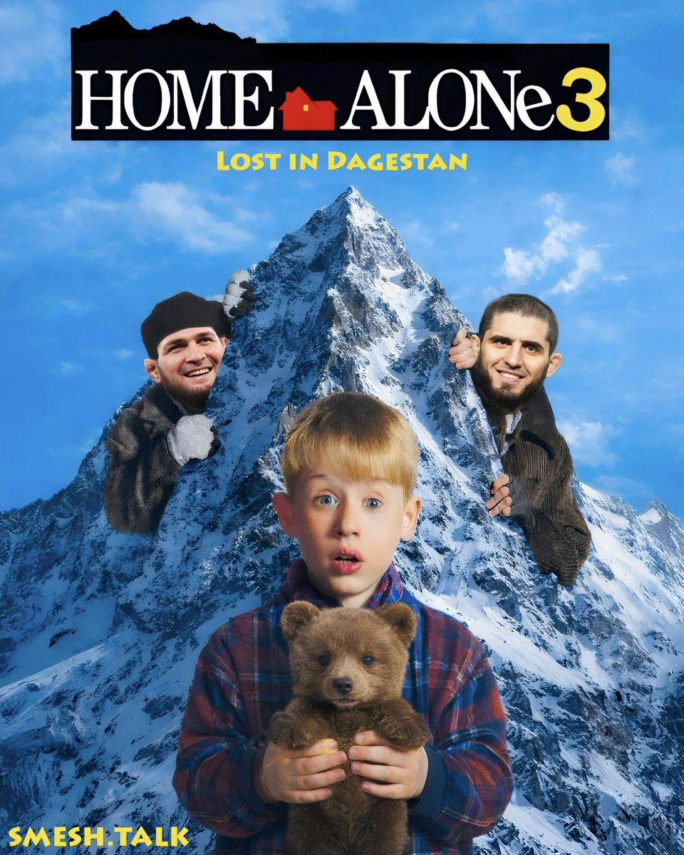 SmeshTalk's tweet image. Home alone 3: Lost in Dagestan 😂 The new Christmas movie 😂