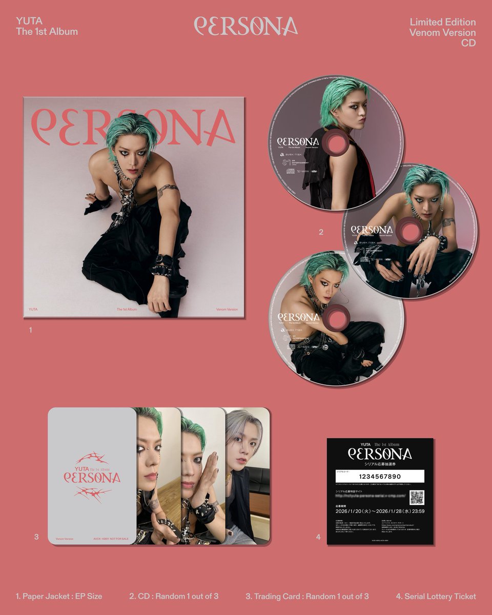 251225 NCT Official Japan X Update with #YUTA 