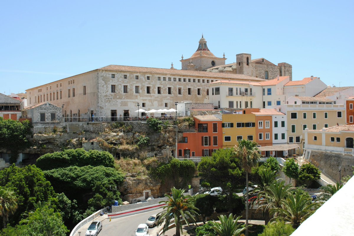 Architecture, history and time. The essence of Menorca. 

#marinaportmahon #mahon #menorca #beautyisland #sailinglife #berthwithus