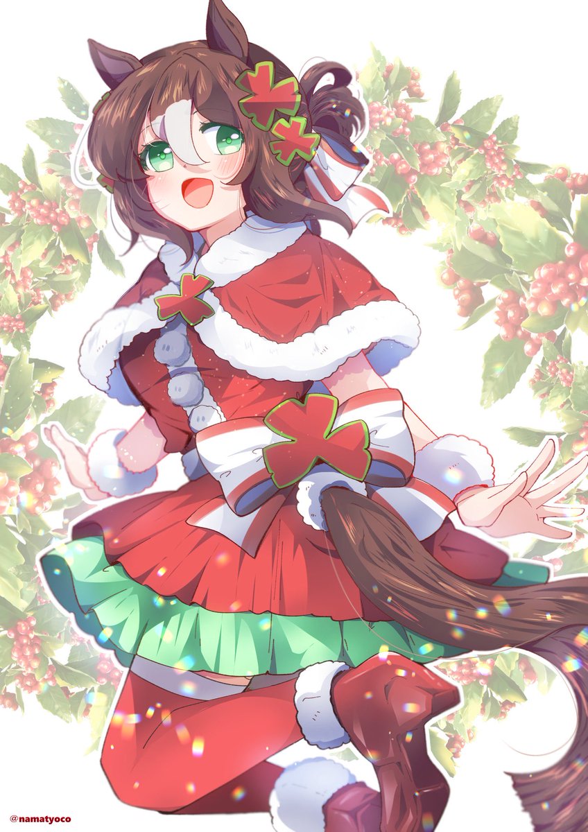 ファインモーション(ウマ娘) 「仕事終わり〜」|なまちょこ／ウマ娘5th土曜日のイラスト