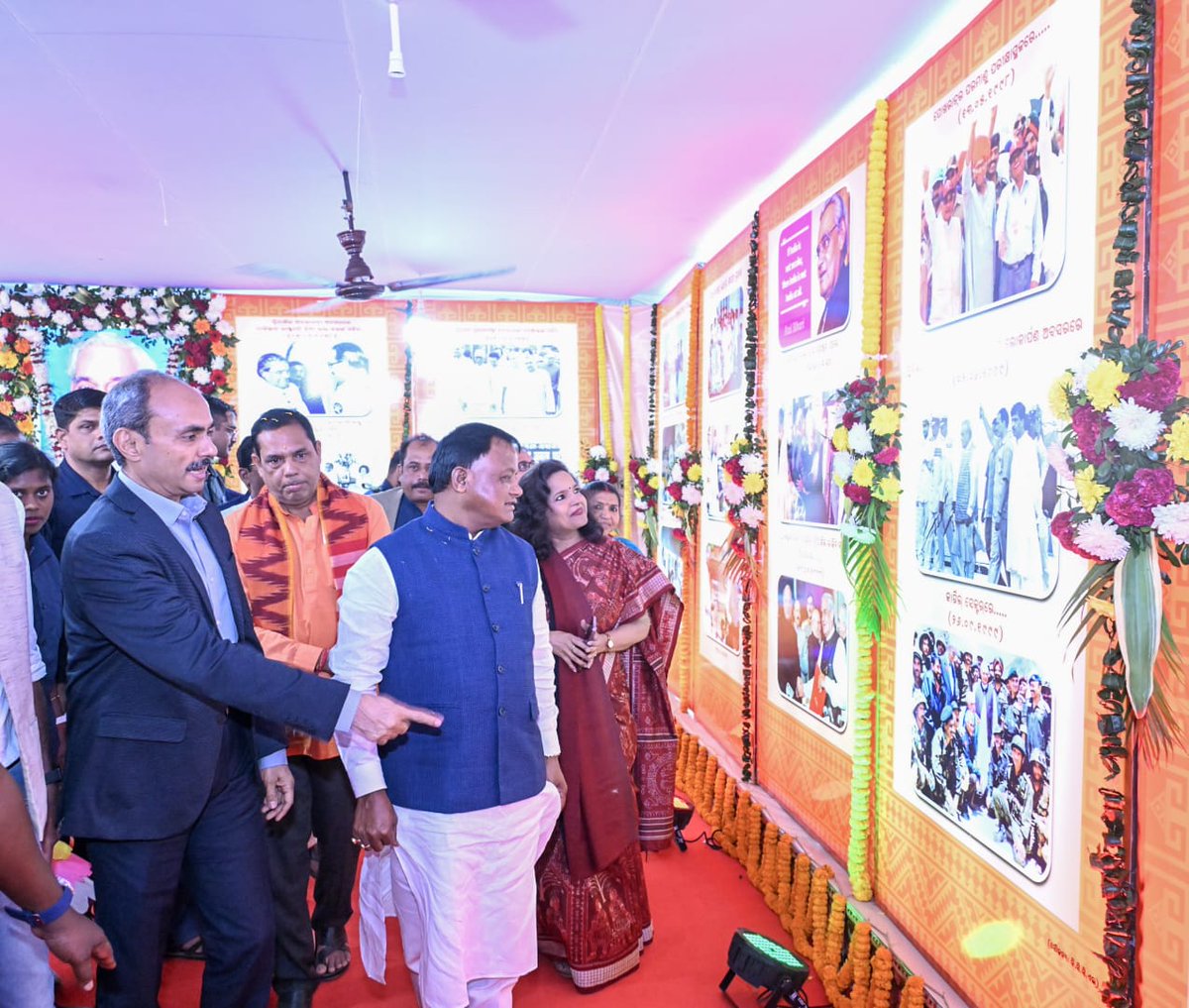 I & PR Department, Odisha tweet media