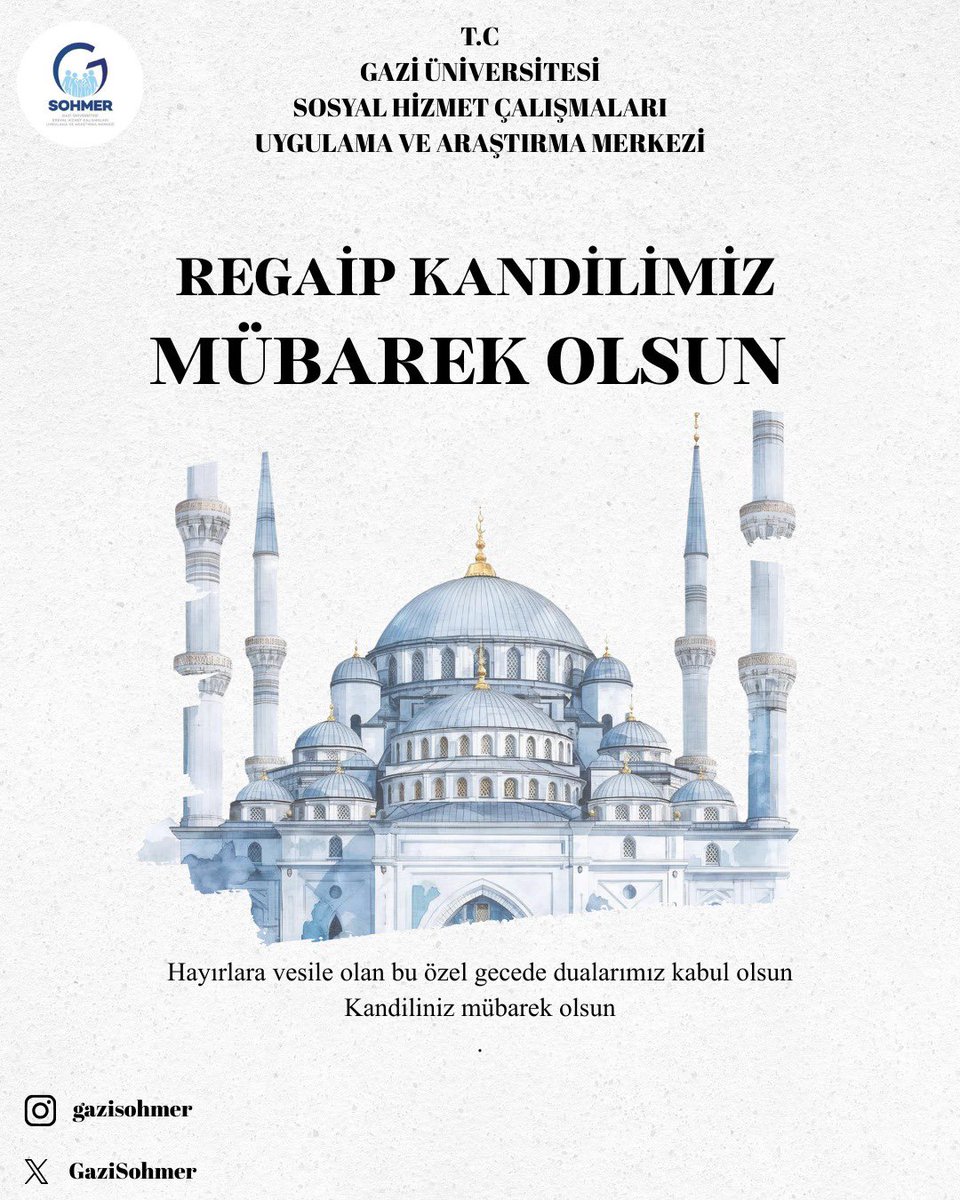 Regaip Kandilimiz Mübarek Olsun.