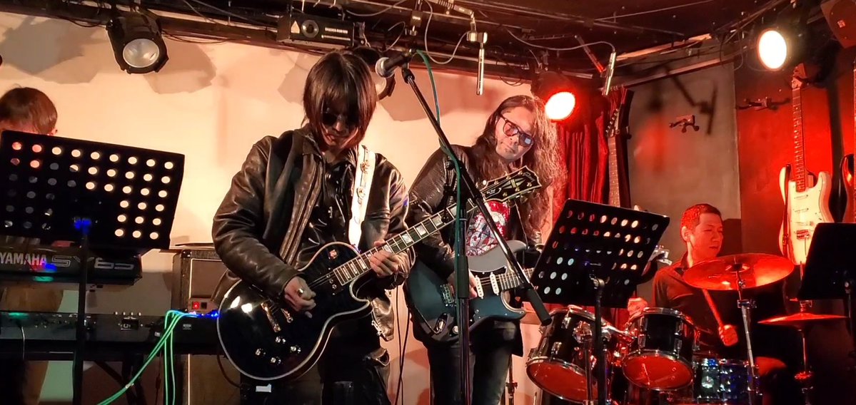 CookTsuchan's tweet image. ぽく、なかなかミュージシャンっぽいよね🐥