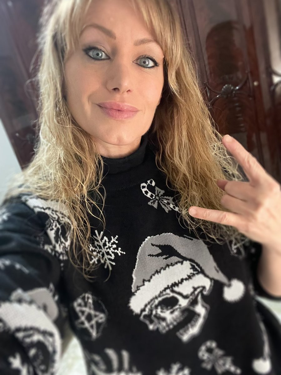 Creepy AntichristMass a tutti🖤