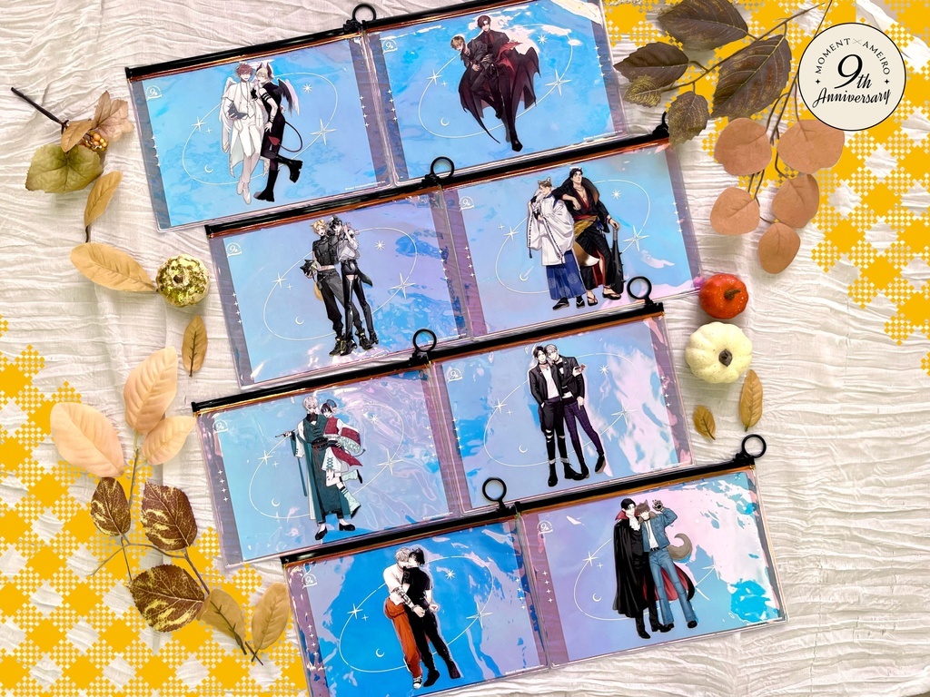 mangaoriginal18's tweet photo. ⋱⋱📢本日スタート❣️⋰⋰

꒰꒰ 年末年始大感謝祭 𝐒𝐀𝐋𝐄 🛍️꒱꒱

moment × ameiro 9thグッズが𝟑𝟎%𝐎𝐅𝐅に✨

˗ˏˋ 💜ラインナップ 💕 ˎˊ˗
ಇ等身アクリルスタンド
ಇオーロラポーチ
ಇシールステッカー

🗓️期間限定
~1/6㈫

在庫限りです❣️ぜひお買い求めください💗
🛒https://t.co/gBMbJ51zbH https://t.co/ltLW9C8C7L