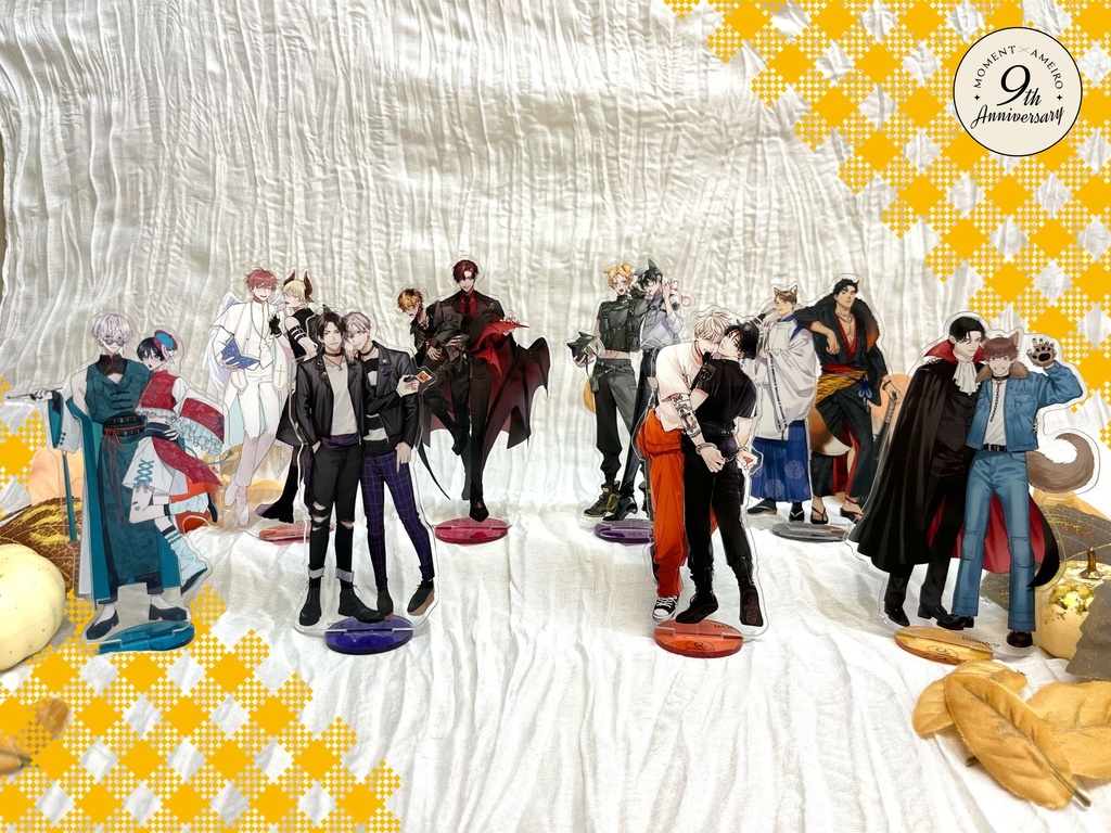 mangaoriginal18's tweet photo. ⋱⋱📢本日スタート❣️⋰⋰

꒰꒰ 年末年始大感謝祭 𝐒𝐀𝐋𝐄 🛍️꒱꒱

moment × ameiro 9thグッズが𝟑𝟎%𝐎𝐅𝐅に✨

˗ˏˋ 💜ラインナップ 💕 ˎˊ˗
ಇ等身アクリルスタンド
ಇオーロラポーチ
ಇシールステッカー

🗓️期間限定
~1/6㈫

在庫限りです❣️ぜひお買い求めください💗
🛒https://t.co/gBMbJ51zbH https://t.co/ltLW9C8C7L