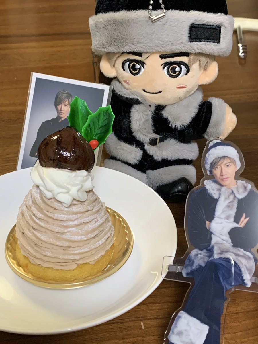 可愛すぎてどうしましょう #ブラックサンタ #木村拓哉 #ぬいタク