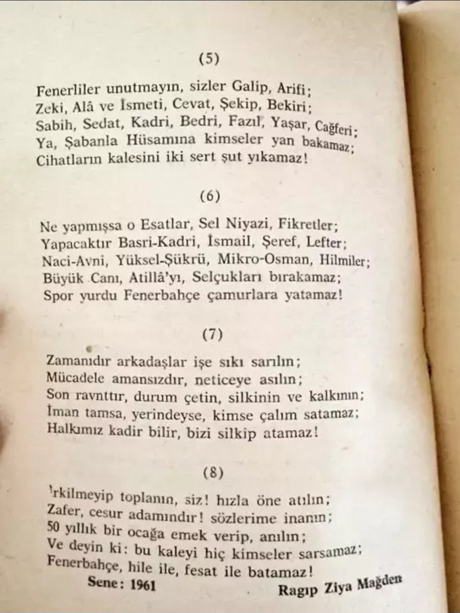 Fenerbahçe Cumhuriyetin Tam Kalesidir,Ne eğilir,ne yıkılır💛💙🇹🇷♥️