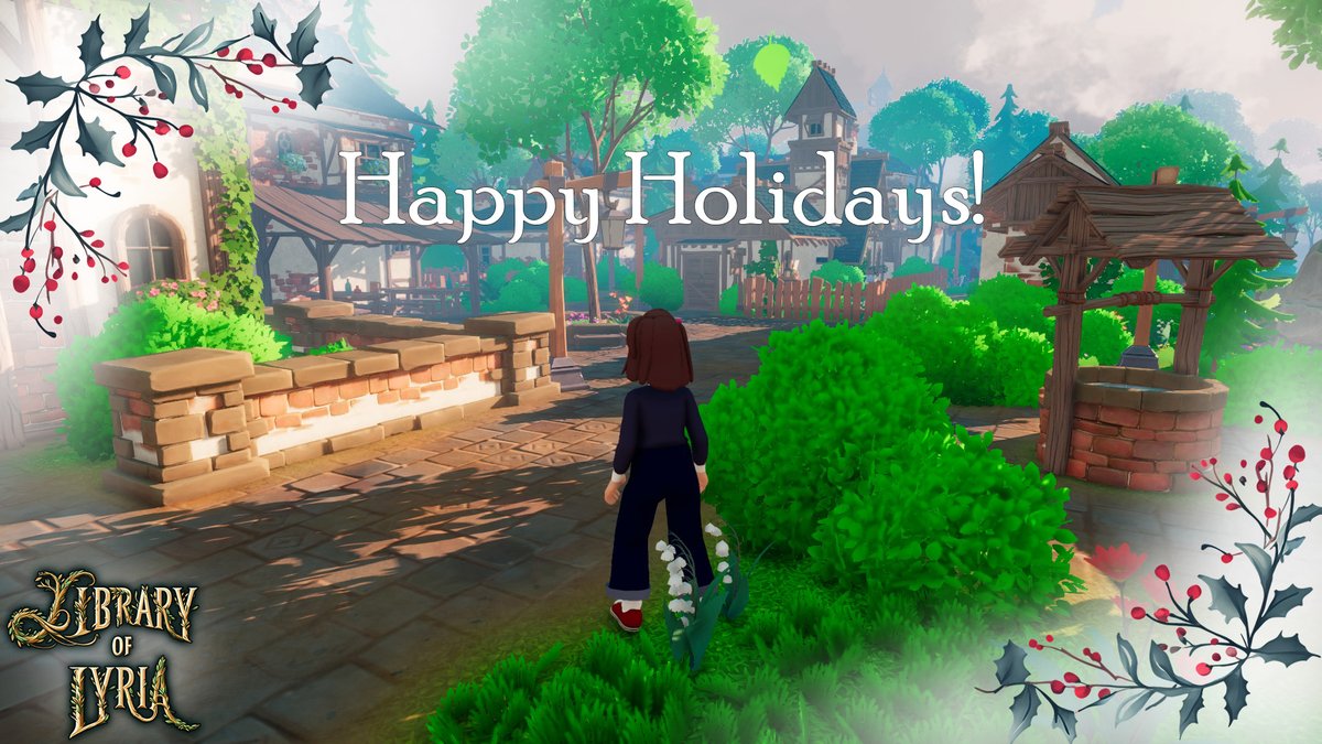 Happy Holidays, everyone! ✨
We would like to wish you all a wonderful holiday season, no matter how you spend it. We wish you a great start into the new year and are really looking forward to kicking off 2026 with you. 
Thank you for all your support during the last months! 🫶