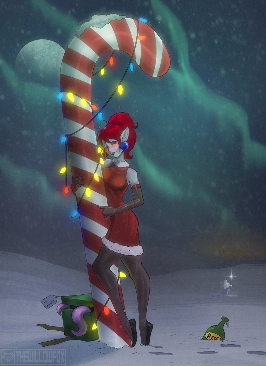 a christmas commission from <a href="/_holytape/">seaweed</a> to <a href="/Gar_Delin/">Gardelin</a>