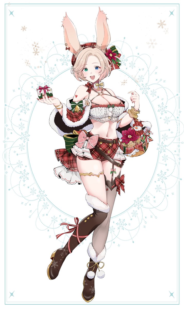 Merry Xmas！🎄
#FF14