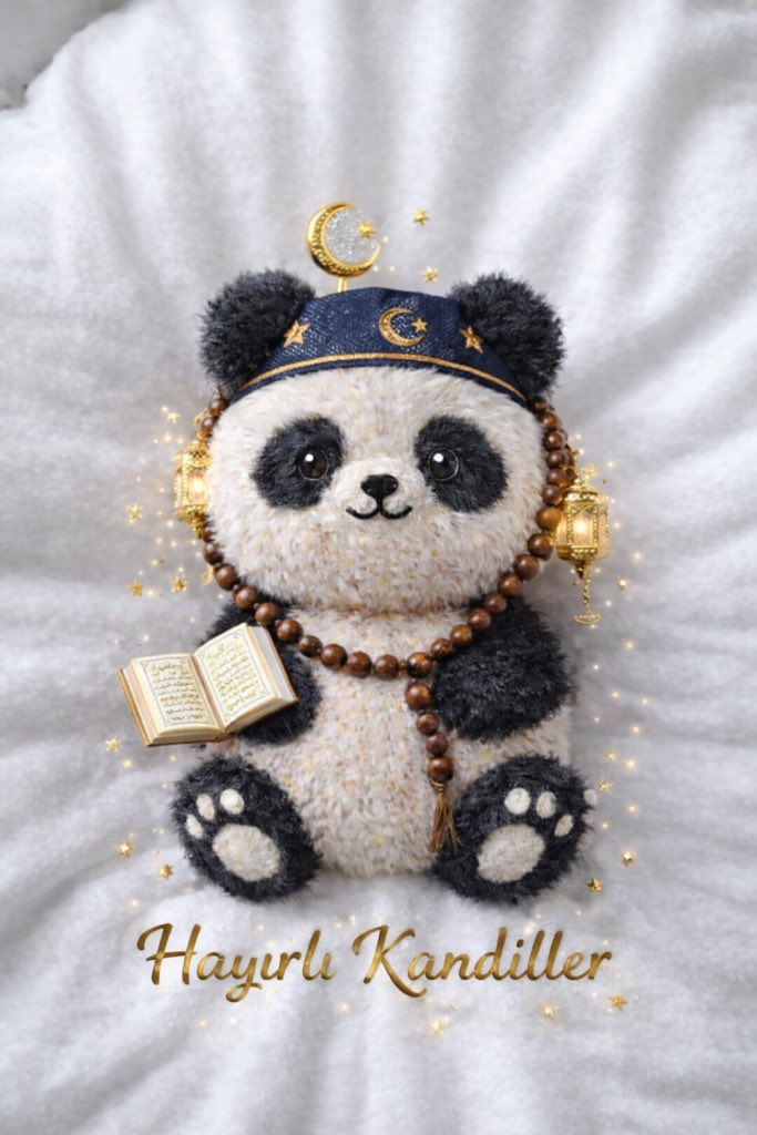 Hayırlı Kandiller 🐼