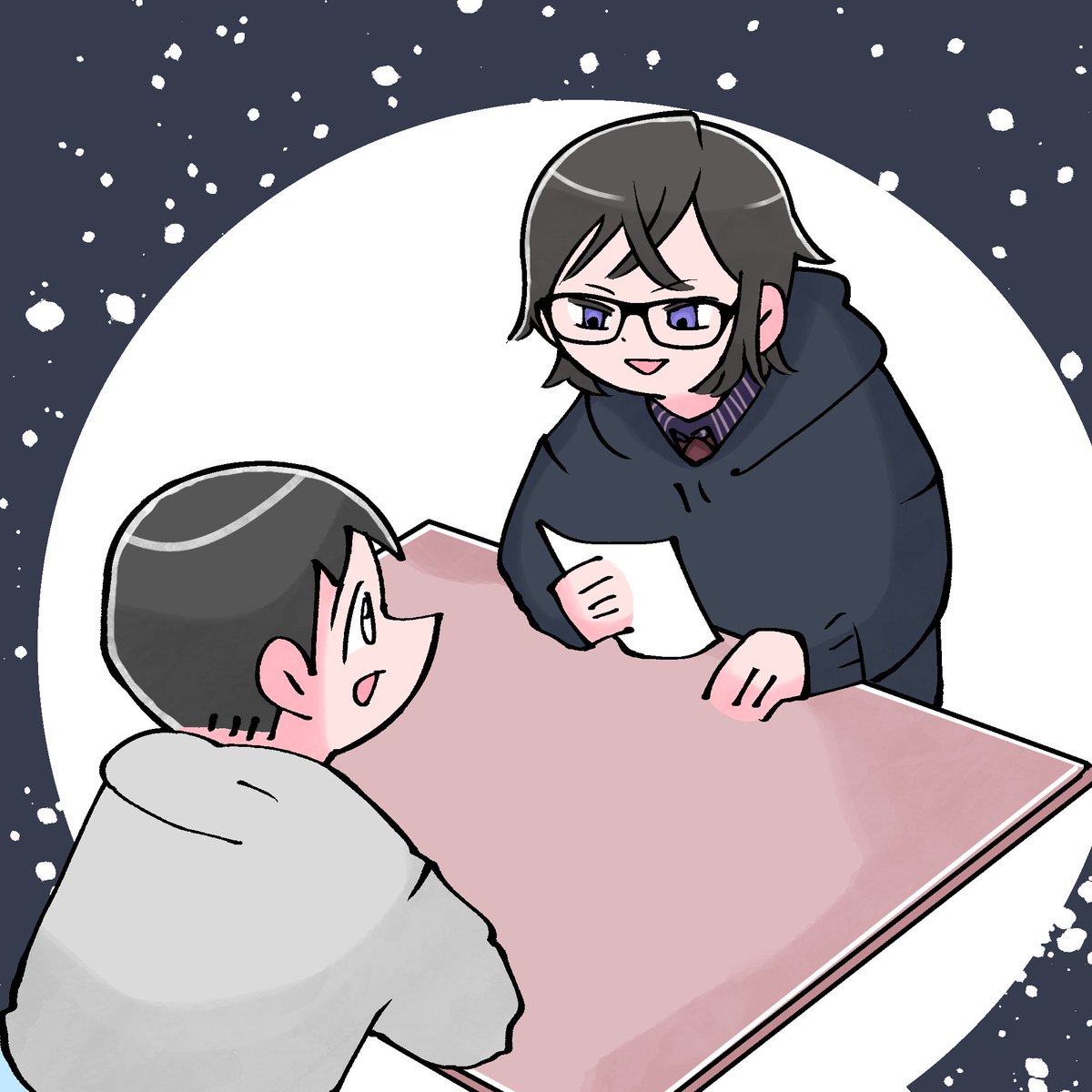 先週から引き続き、『四季凪アキラの夜凪たい人生』でお話させて頂き 