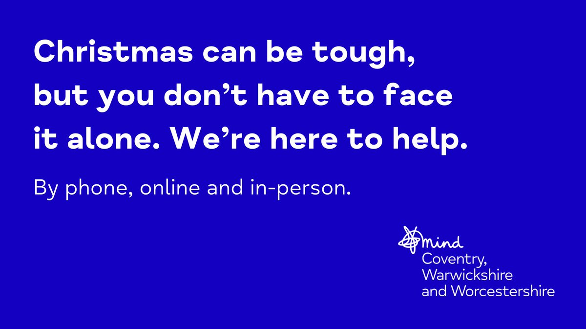 Coventry, Warwickshire and Worcestershire Mind tweet media