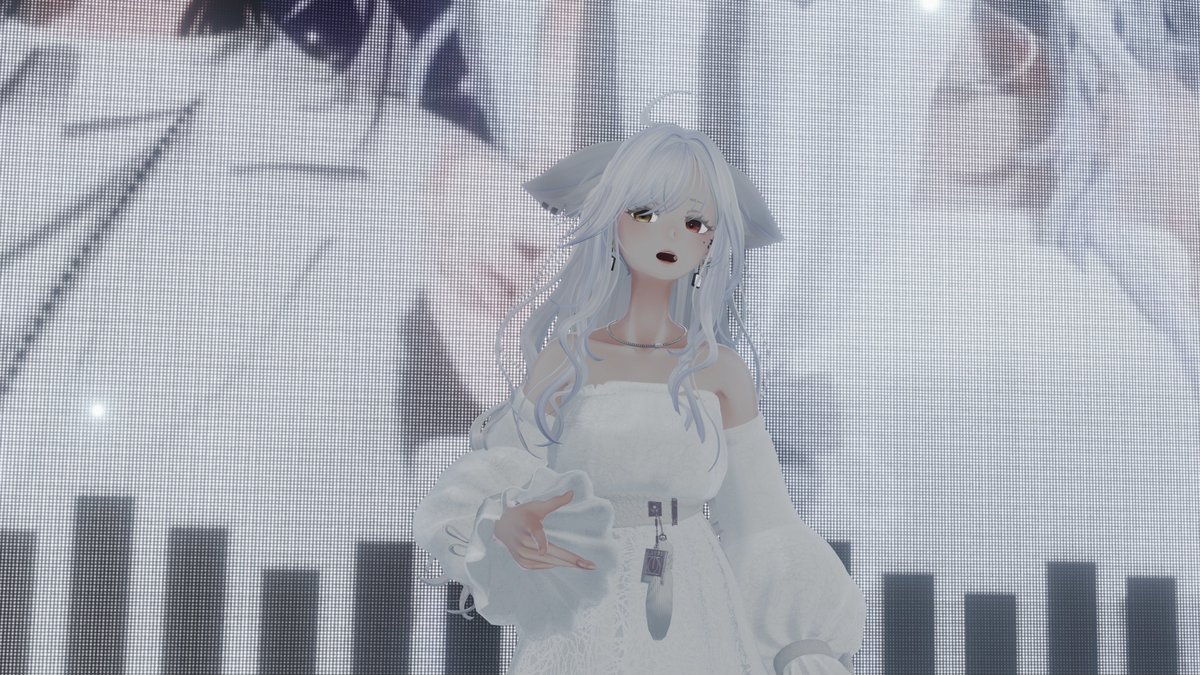 nameless_002_'s tweet photo. Meiさんフォーカス!!#TwinkleShuffleUnit #Milleneige #VRChat https://t.co/eHVycWvi5t