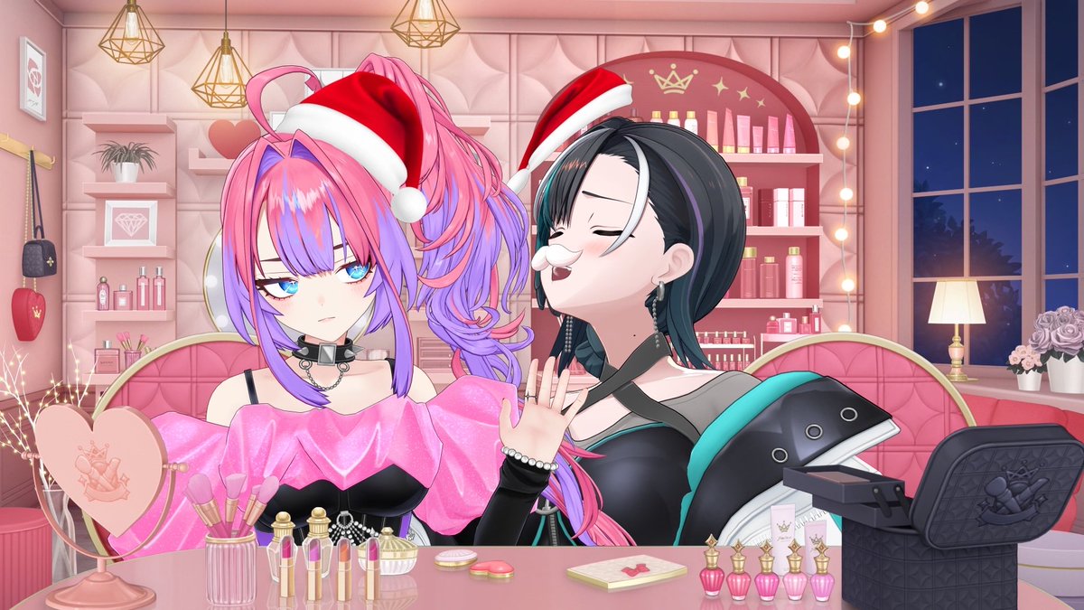 おつちはヴィヴィ〜💖

ヴィヴィも満更じゃないところがいいんだよな🤤💕
来年もその次もずーっといっしょだよ！！！😽😽😽

いろいろ準備してくれてありがとうだよおお！！！！