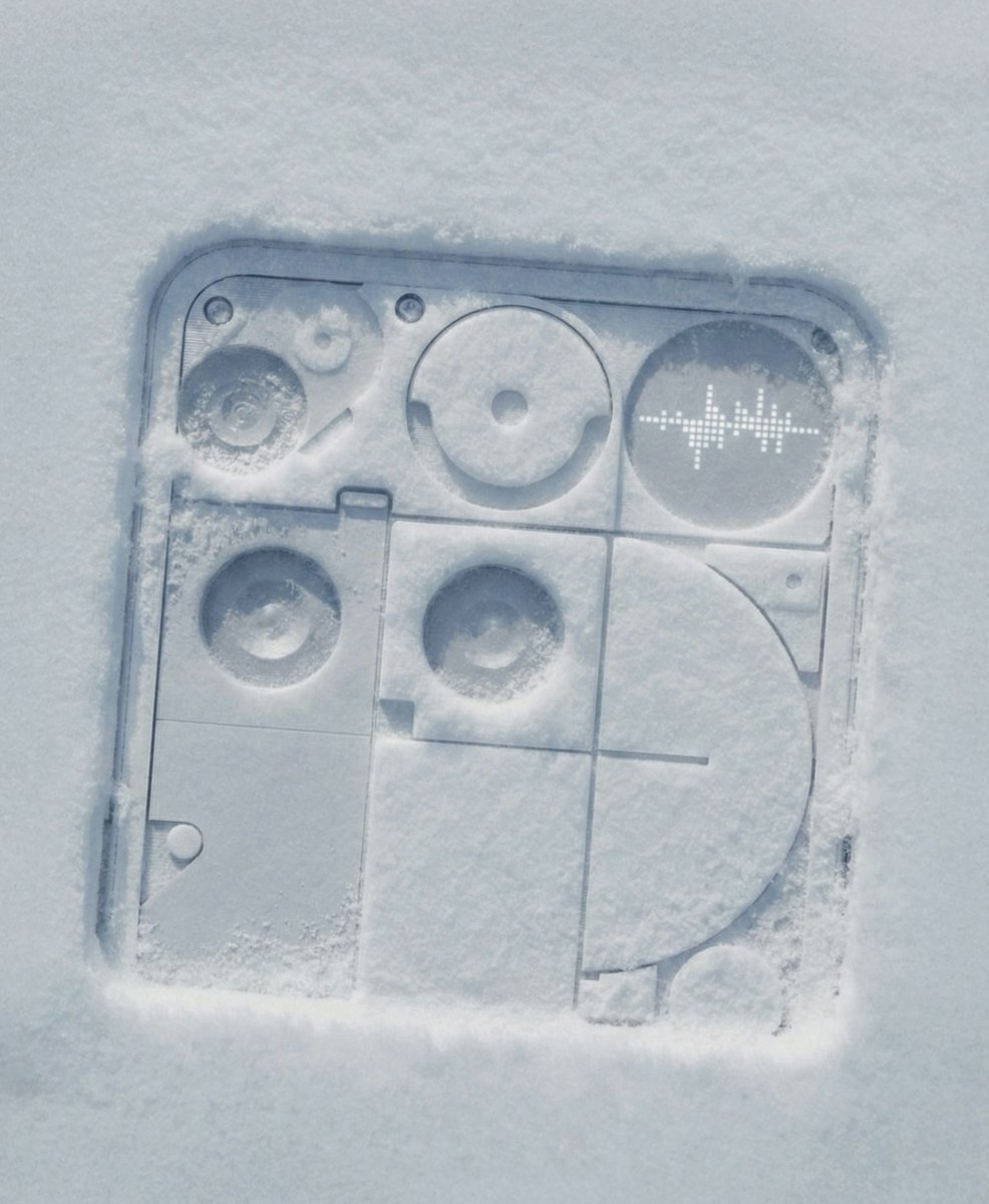 algo - o alguien - ha dejado huella.

¡felices fiestas desde Nothing!