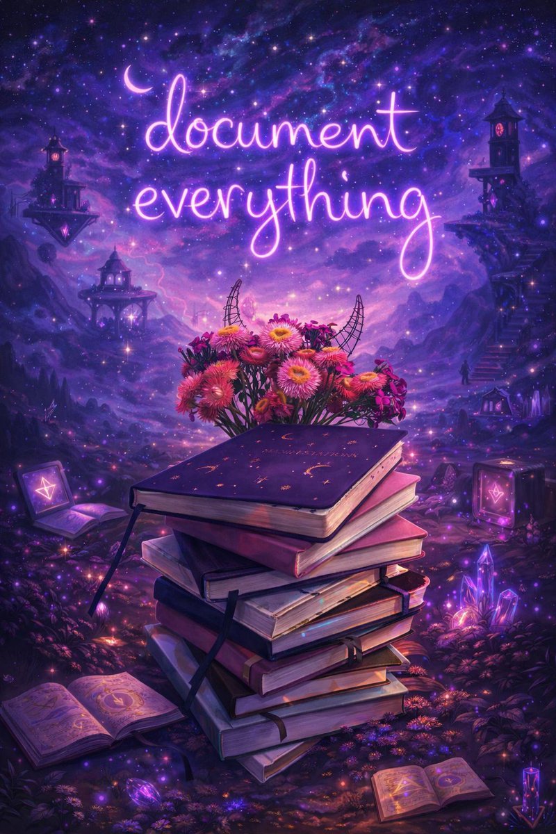 TheDemoness68's tweet image. in a magical practice we try, we access, we endure, we gain, we receive, we use creative flow to write our own rituals, we reflect upon it all
youtu.be/LAm2E98fYc0 journaling everything is a must! click the link to learn more :) 
#witch #magician #magick #ritual #Magic #Video