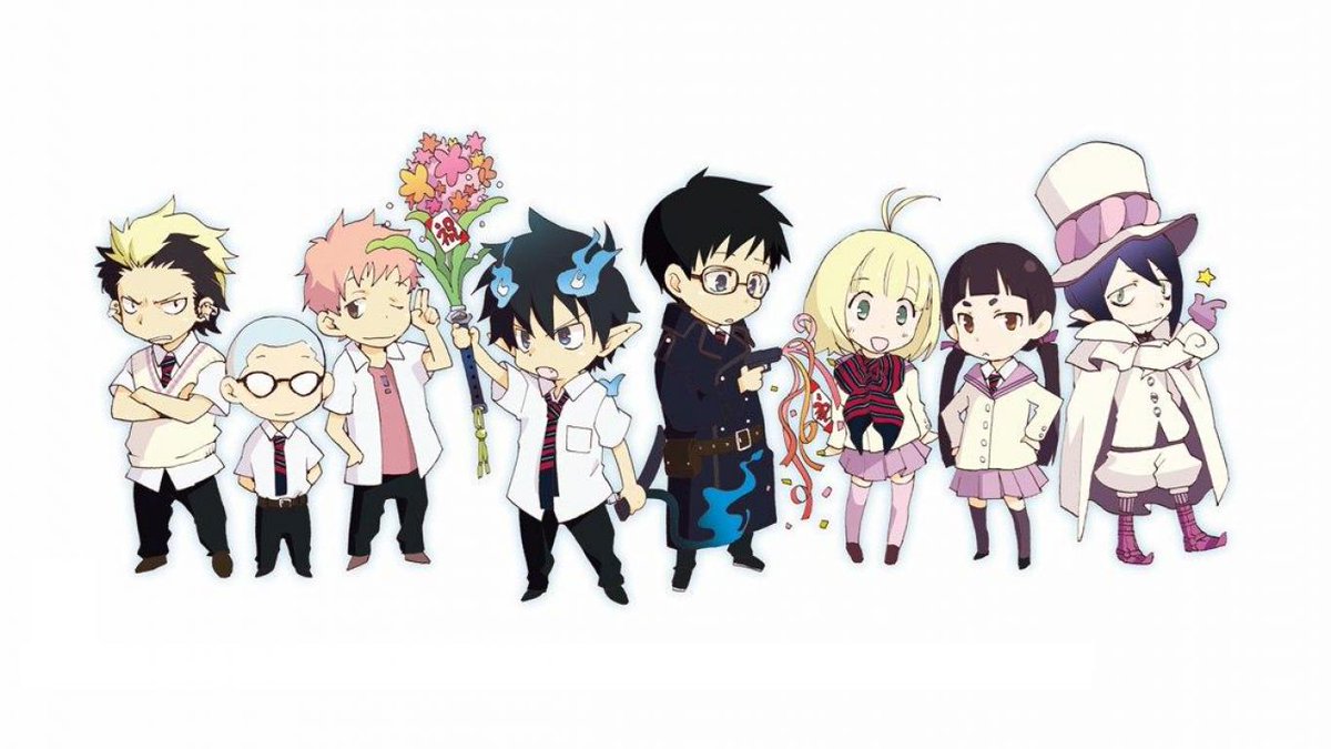 ¡Feliz Navidad! \(^-^)/ Desde aquí queremos ofreceros las temporadas 3, 4 y 5 de Ao no Exorcist, que las teníamos pendientes desde hacía mucho. Esperamos que os gusten y agradecemos la paciencia y el apoyo :3