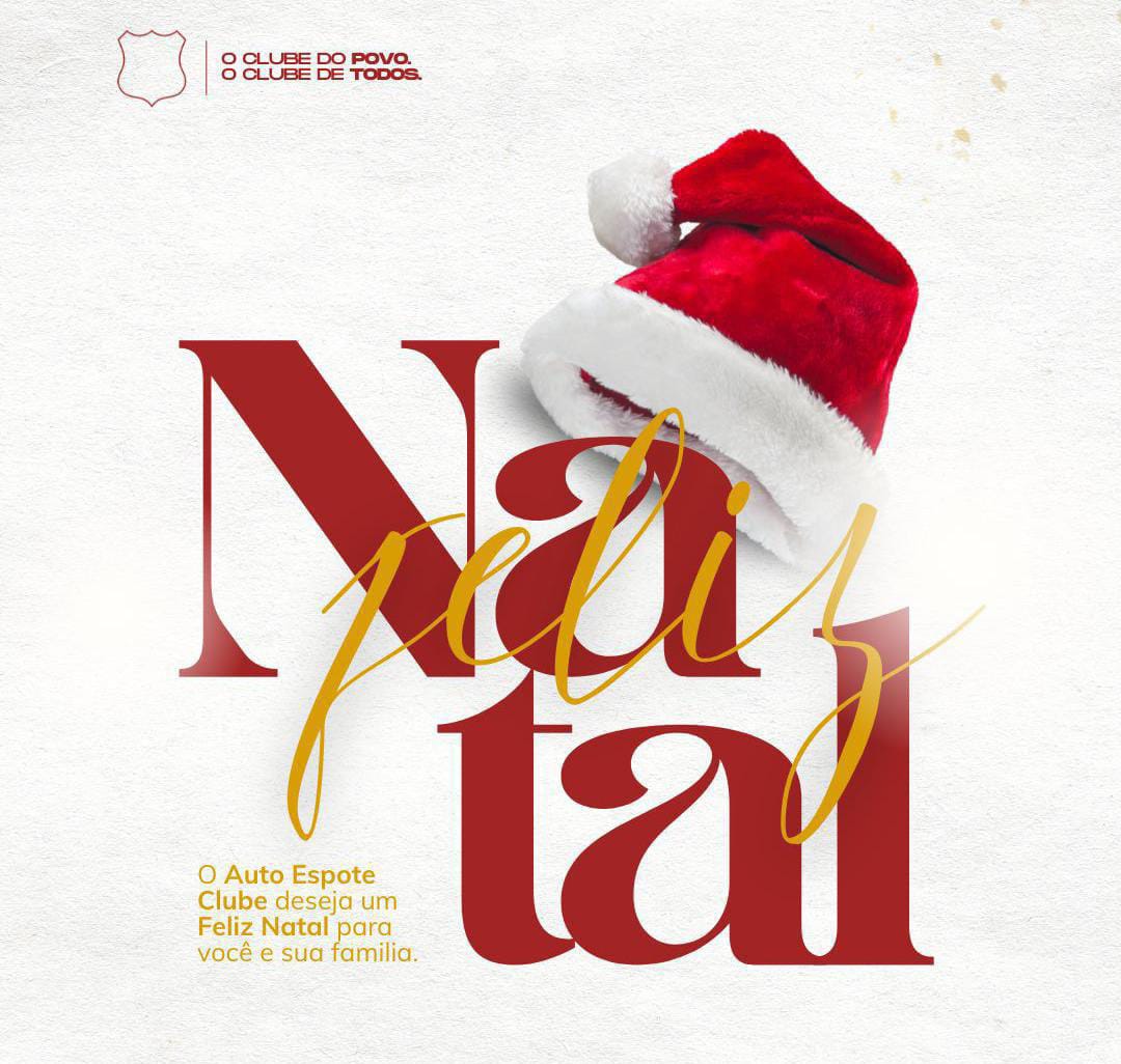 autoesporteofc's tweet photo. Feliz Natal a todos!🎄🎅🏻
O Auto Esporte Clube deseja muito amor e paz.
#DalheAuto https://t.co/aeh4gV4oxP