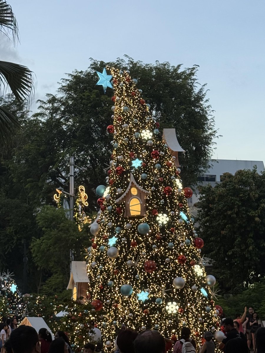 ChoiJi_a's tweet photo. Christmas is a time of comings and goings, everyone heading to their own holiday. Merry Christmas to everyone! #Singapore #Christmas #Photography #Scenery #Dailylife #싱가포르 #크리스마스 #사진 #풍경 #일상 https://t.co/DxPreZ8xzG