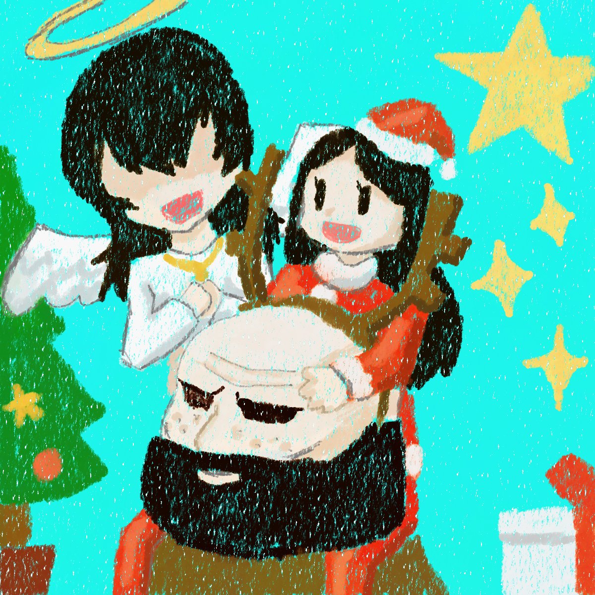 Merry LISAmas! Or Happy Holidays!
#lisarpg #lisathepainful