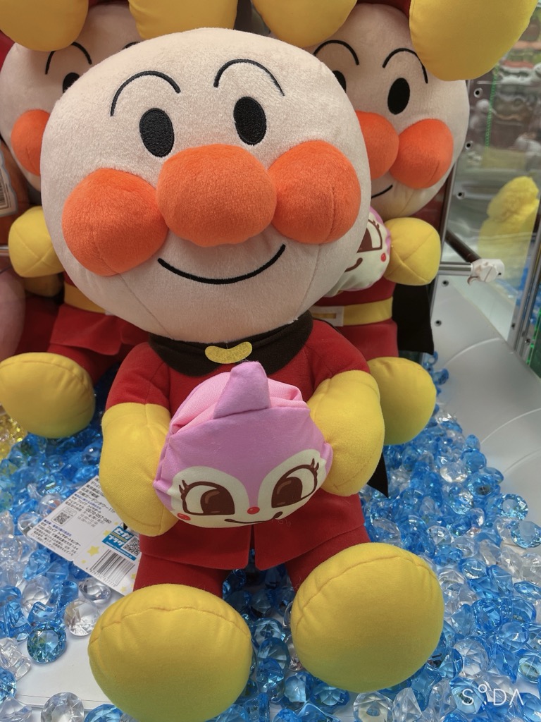 ☆新景品情報☆ 『＃それいけ！アンパンマン パン小物入れぬいぐるみ