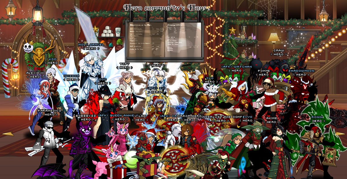 Hero (@aqwheroguild) on Twitter photo 