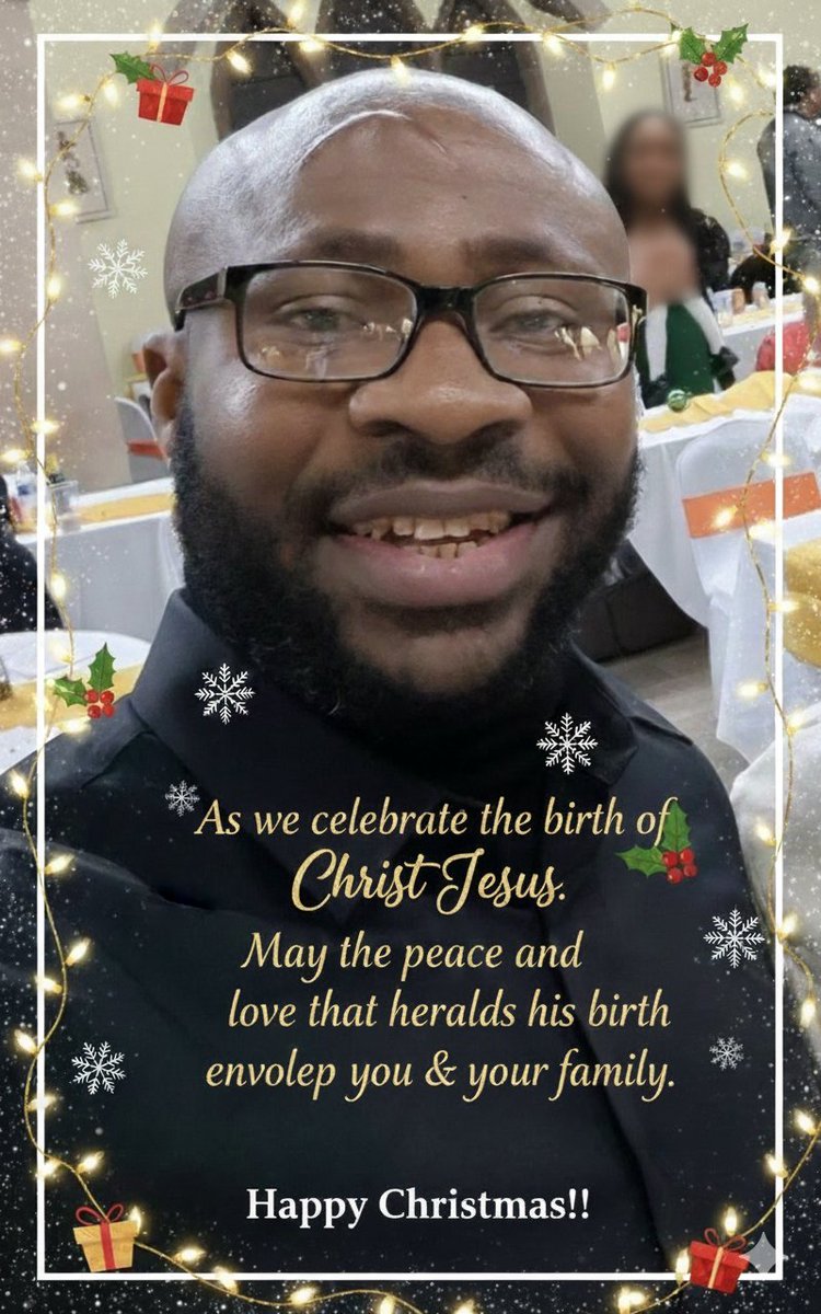 May the love, peace and joy that comes with the birth of Christ Jesus abide in us. Amen
Happy Christmas 🎄!!