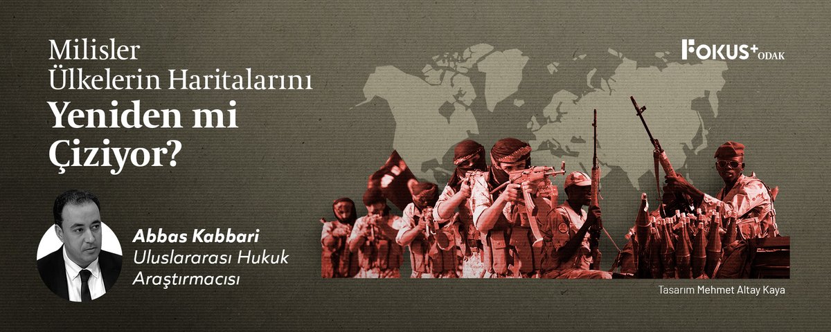 ➕ ODAK | Milisler Ülkelerin Haritalarını Yeniden mi Çiziyor?

▪️ Milisler günümüzde devlet yapıları üzerinde etkili aktörler haline gelmiştir

▪️ Ulusal direnişten farklı olarak merkezi otoriteyi zayıflatırlar

▪️ Kontrol ettikleri bölgelerde paralel yönetimler kurmayı