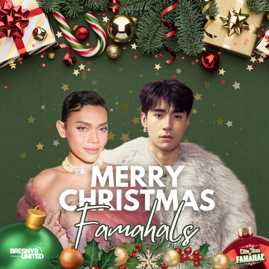 Merry Christmas Famahals! 💚🌲🎄🧑‍🎄
#BRESNYR