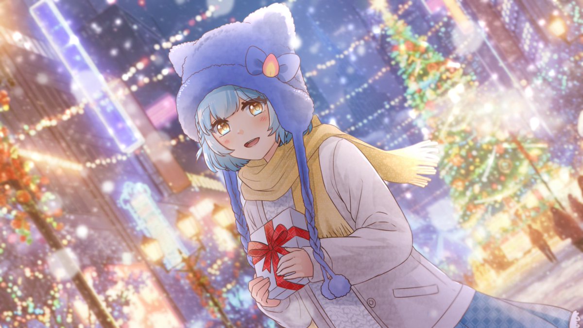 イラスト制作いたしました😊
メリークリスマス🎄🎅✨