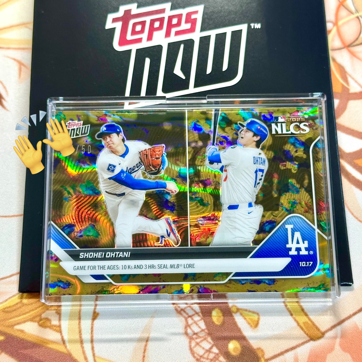 Post by Topps Japan on X: 🙌🙌🙌
