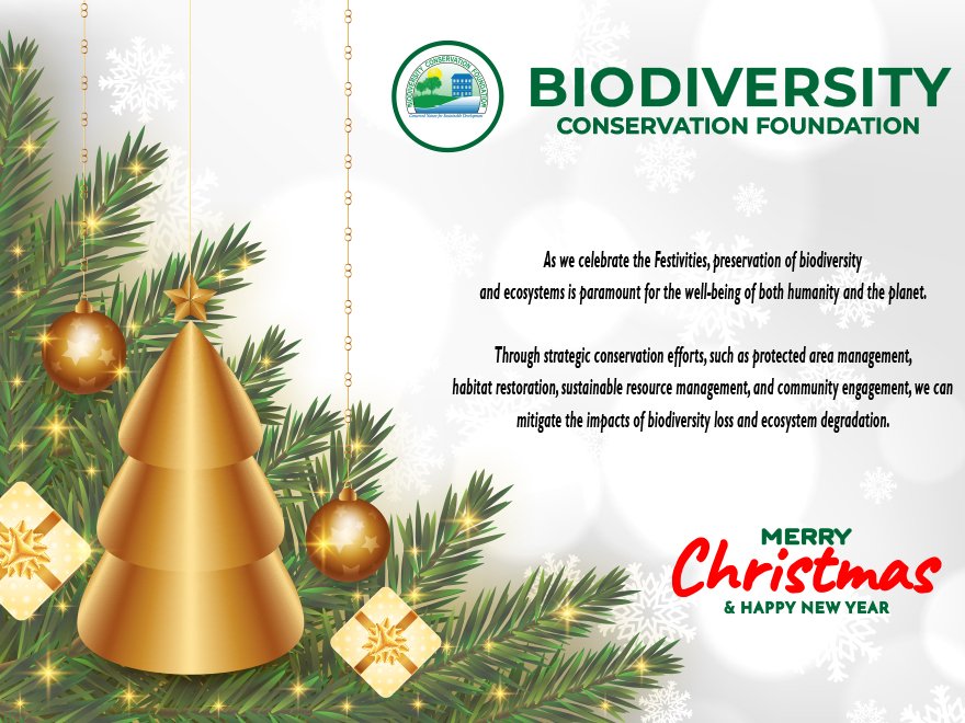 Biodiversity Conservation Foundation tweet media
