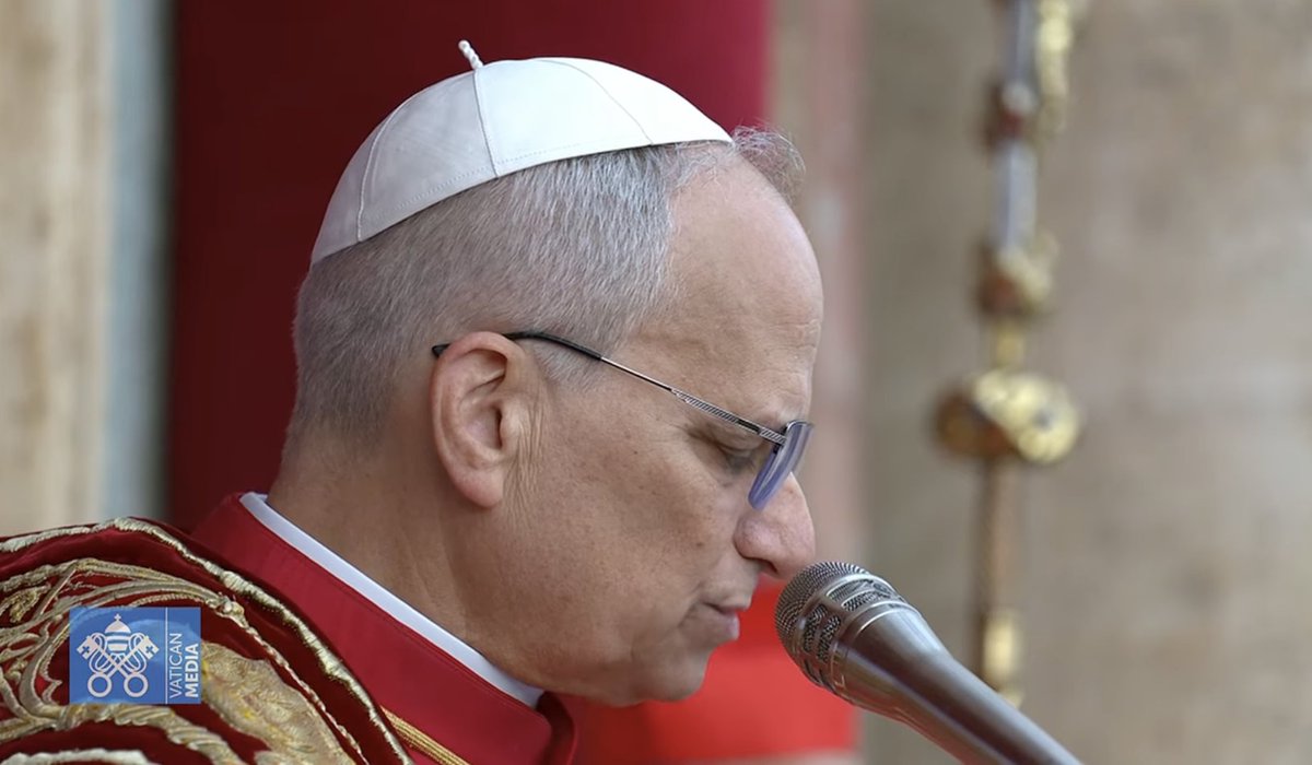 #PopeLeo: "If all of us, at every level, would stop accusing others and instead acknowledge our own faults, asking God for forgiveness, and if we would truly enter into the suffering of others and stand in solidarity with the weak and the oppressed, then the world would change."