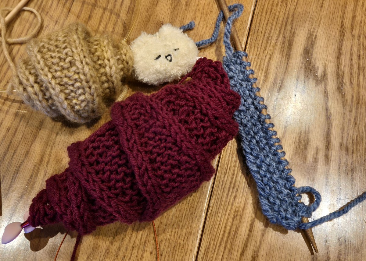 서일페~빠르게 보고 커피마시고~ 즐거운 뜨개까지! 너무 재미있었어!