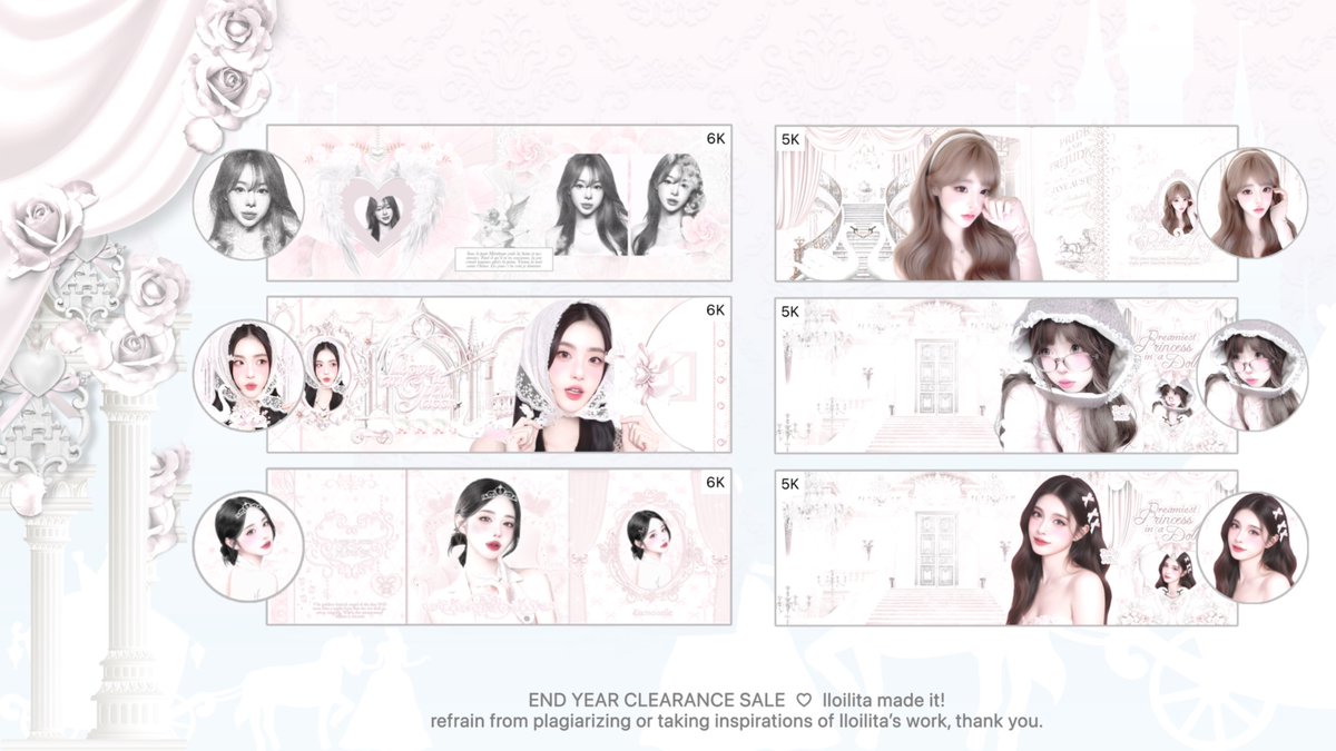 lloilita's tweet image. 友達,  ohayo!  help  repost  yah.  :/:

in  order  of  celebrating  christmas  🎄🧑🏻‍🎄  clearance  sale  terakhir  up  for  grabs!  ♡  all  prices  start  from  2,5k  —  4,5k!  dapat  dijadikan  sponsor  juga...check  ALT  :3_____n

t.  #zonauang  cs  rs  leot