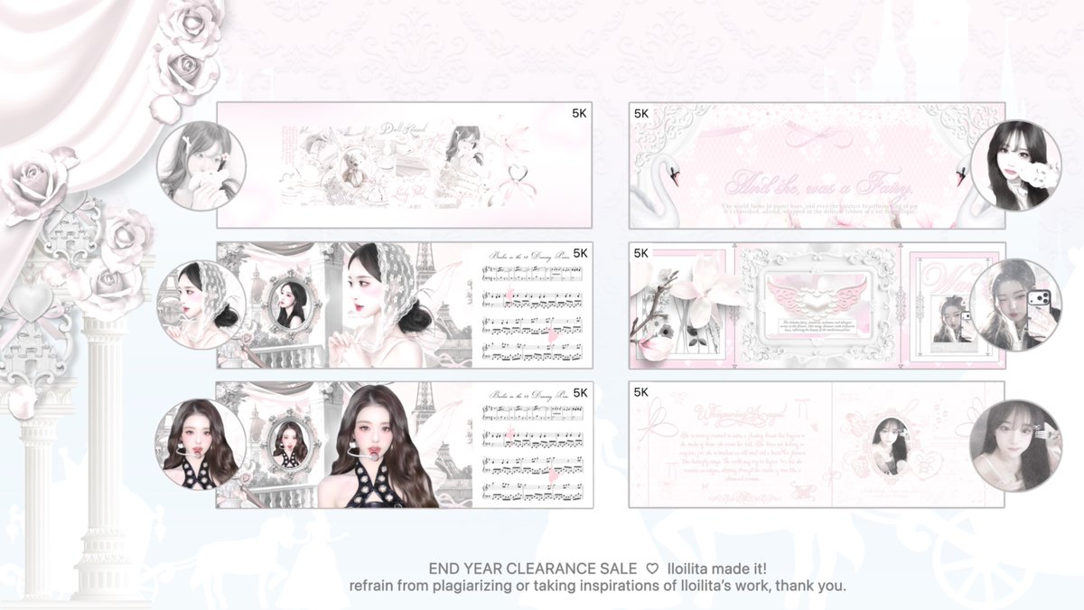 lloilita's tweet image. 友達,  ohayo!  help  repost  yah.  :/:

in  order  of  celebrating  christmas  🎄🧑🏻‍🎄  clearance  sale  terakhir  up  for  grabs!  ♡  all  prices  start  from  2,5k  —  4,5k!  dapat  dijadikan  sponsor  juga...check  ALT  :3_____n

t.  #zonauang  cs  rs  leot