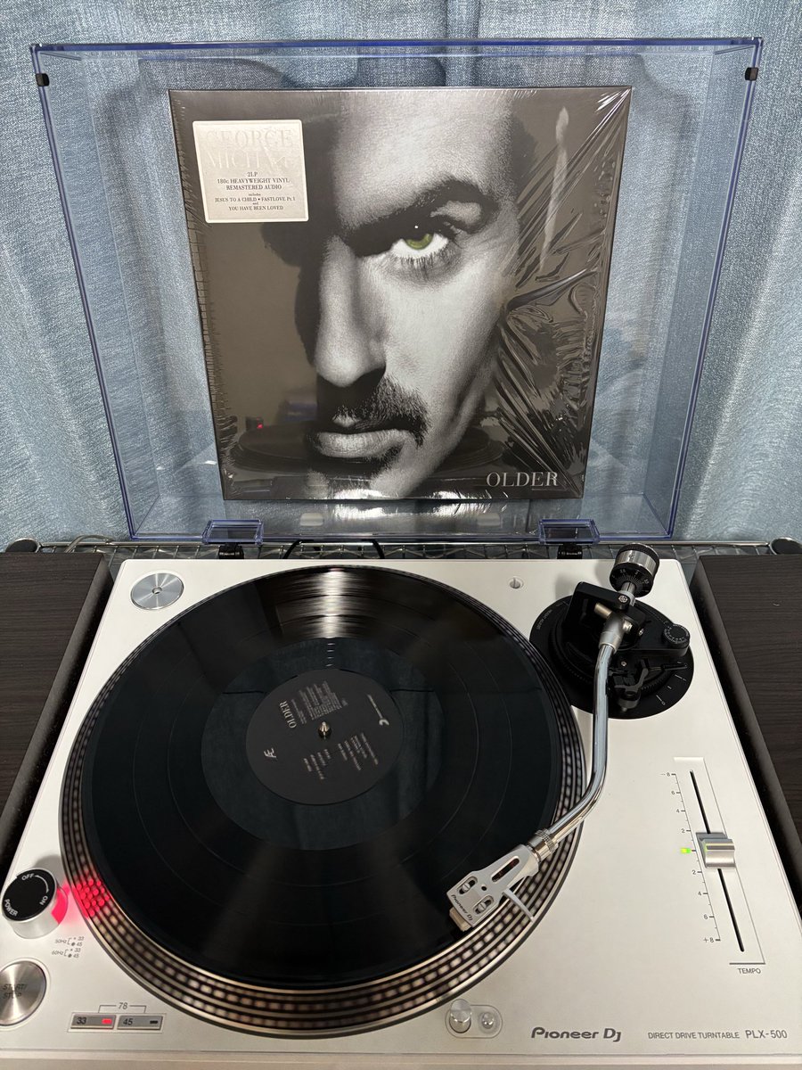 今夜の1枚 GEORGE MICHAEL 「OLDER」 #GeorgeMichael #NowPlaying