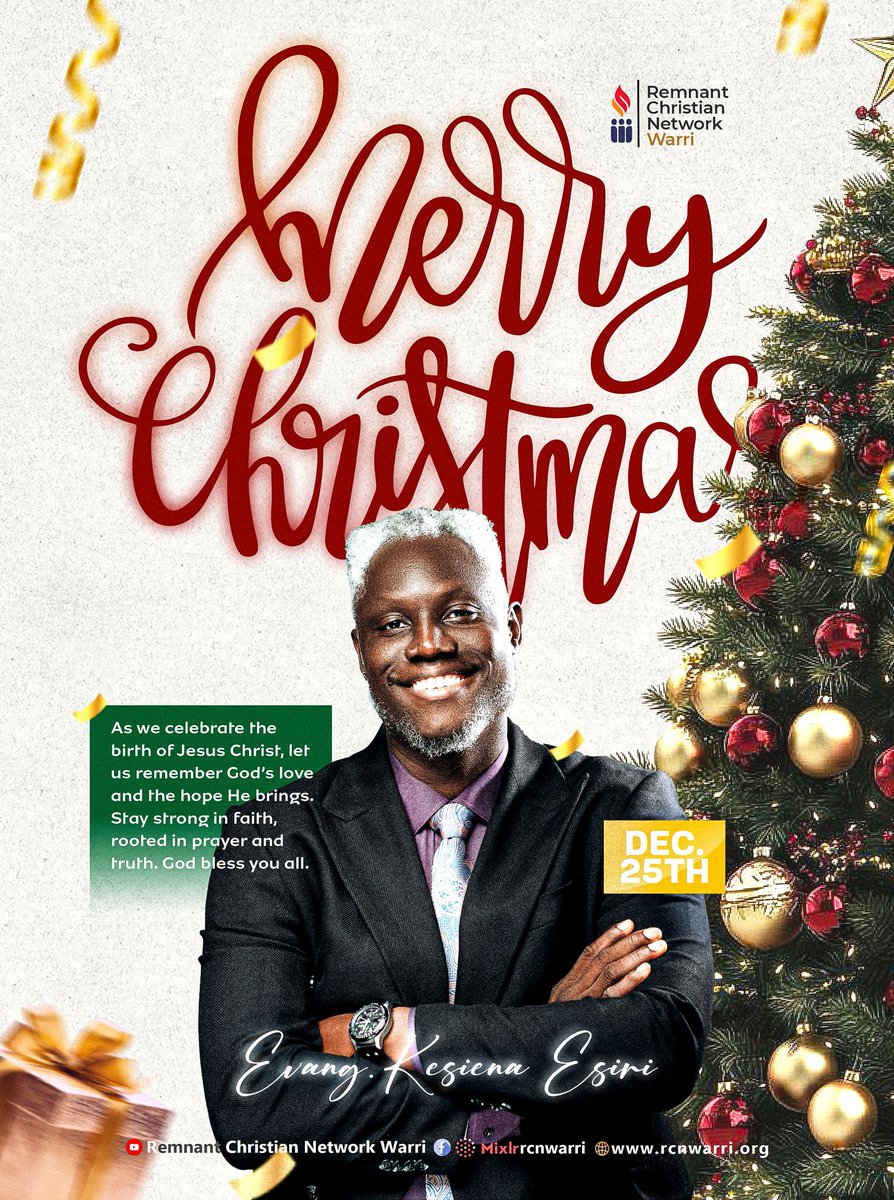 As we celebrate the birth of our Lord and Savior, Jesus Christ, let us remember the immeasurable love of God and the hope that His presence brings. May this season strengthen your faith, root you deeper in prayer, and fill your heart with truth and joy.

Stay strong, stay