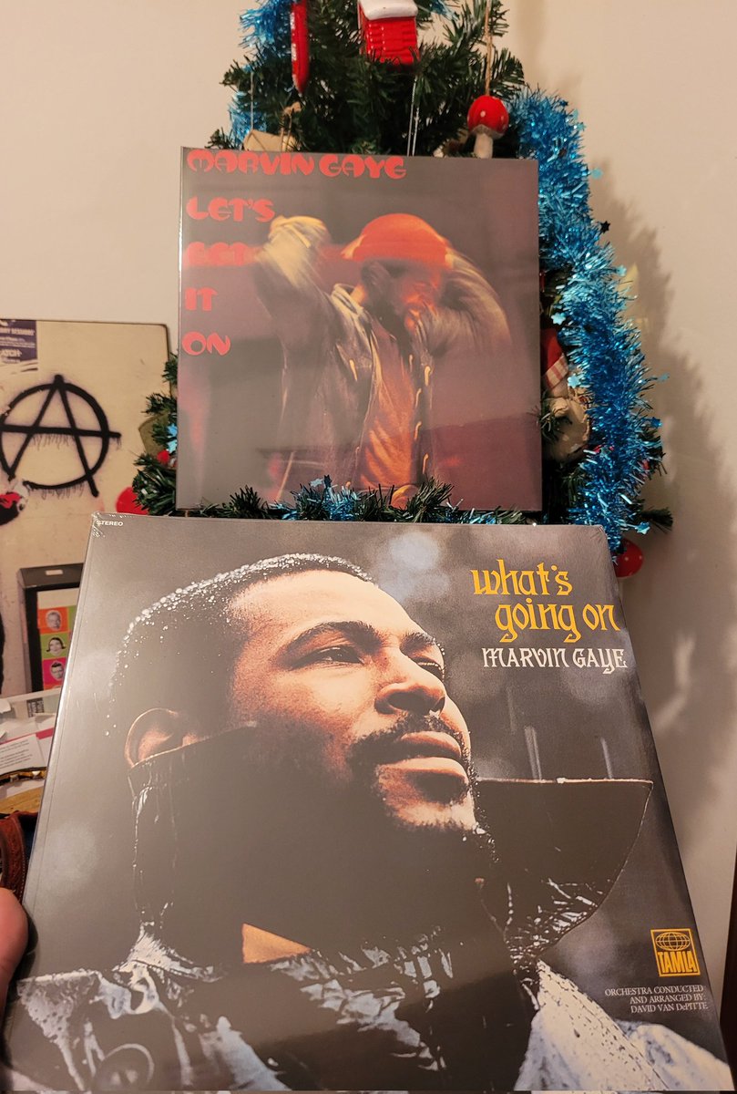 ModDogRecords's tweet image. ¡¡Feliz Navidad!! 🎄
Bon Nadal! 🎅

Desde Mod Dog Records os deseamos unas buenas fiestas, disfrutad de la familia y de los seres queridos, y si puede ser con música, ¡mejor! 🎁

Disponibles dos joyas de MARVIN GAYE, reeditadas por Tamla 🖤

👇🏼👇🏼
moddogrecords.es/tienda/?s=Marv…