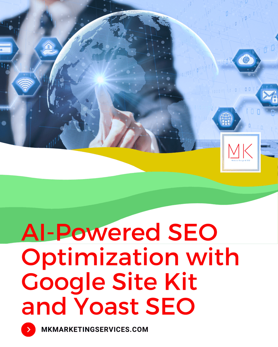 mkwebsiteandseo's tweet photo. How to Harness AI-Powered SEO Optimization with Google Site Kit and Yoast SEO!
https://t.co/e4QvDgOqqf
#MKMarketing #SEOOptimization #Google https://t.co/setktr6Gyt