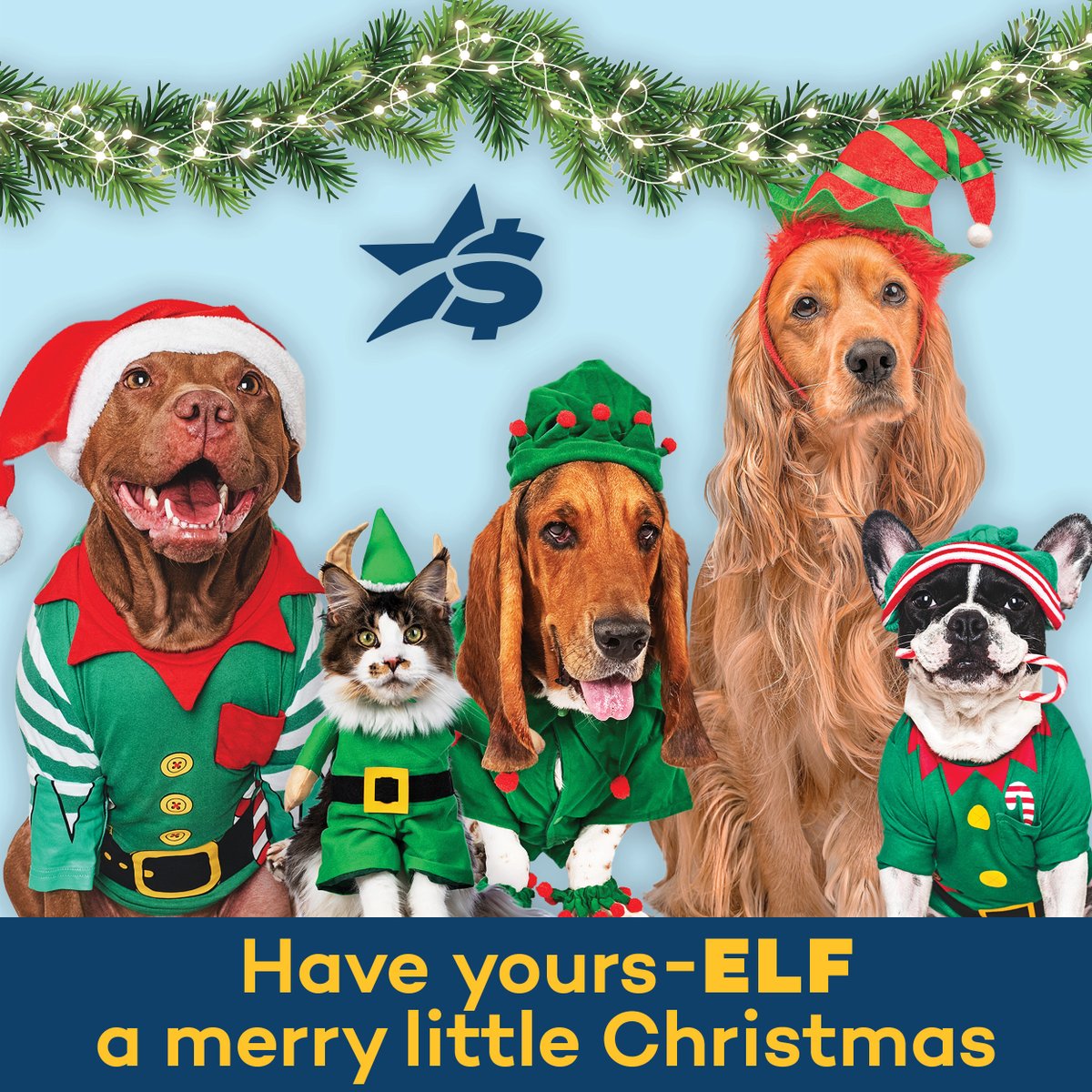🦌 Happy holidays, from all of us at Advance America! 🎄#happyholidays #AdvanceAmerica