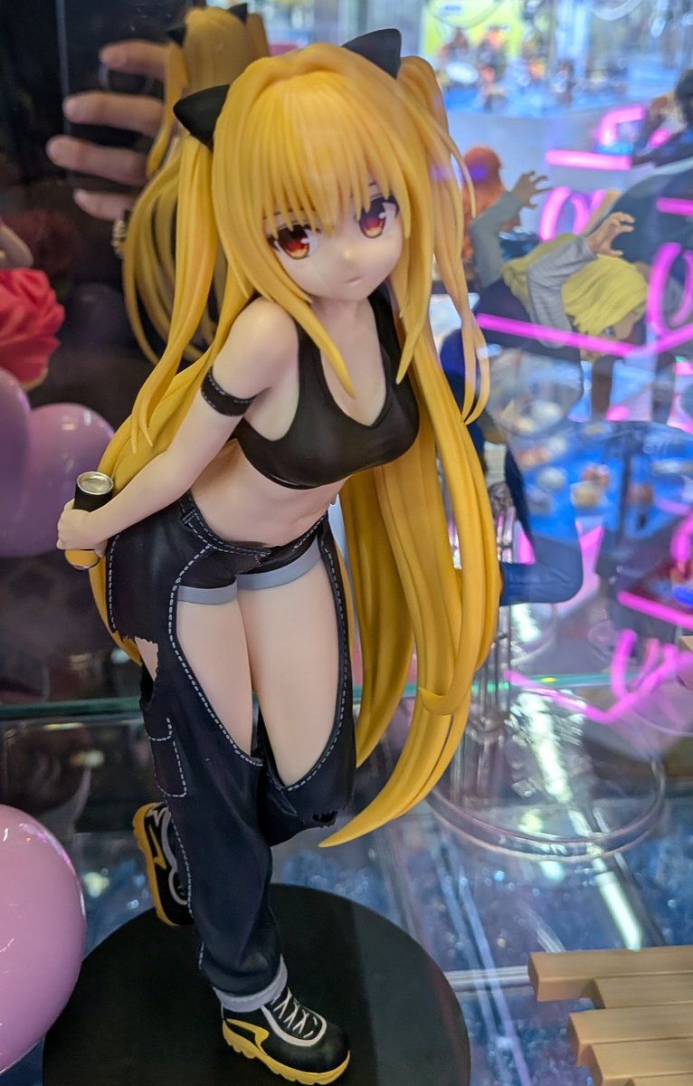 To LOVEる-とらぶる-ダークネス GLITTER&GLAMOURS 金色の闇 ストリート