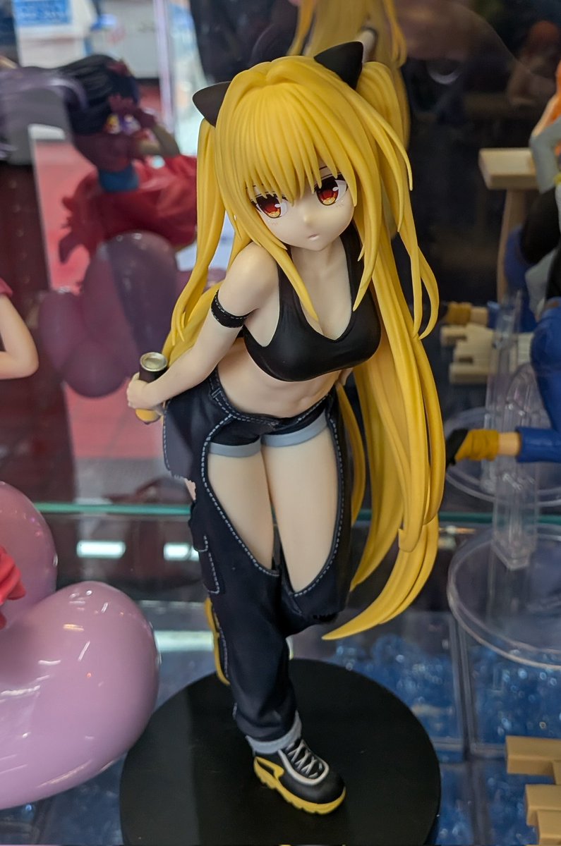 To LOVEる-とらぶる-ダークネス GLITTER&GLAMOURS 金色の闇 ストリート