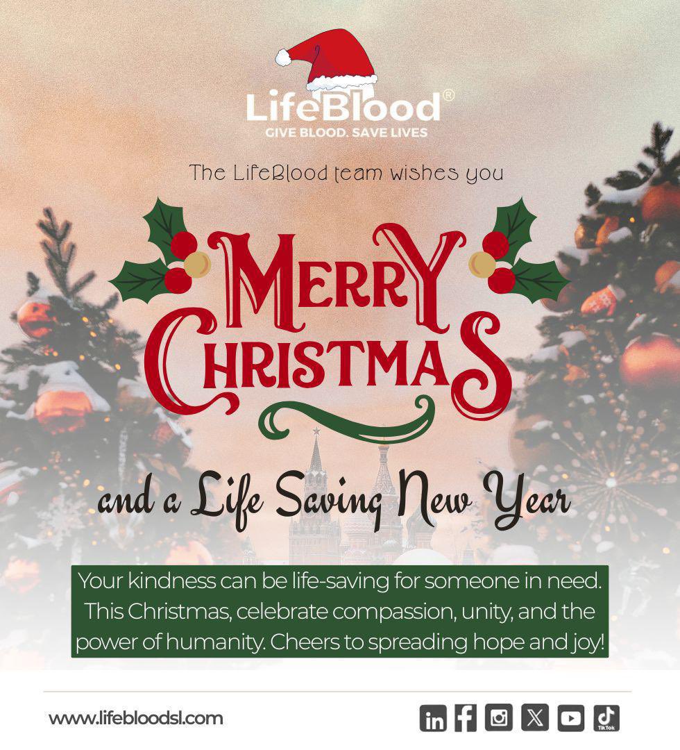 LifeBlood Sierra Leone tweet media