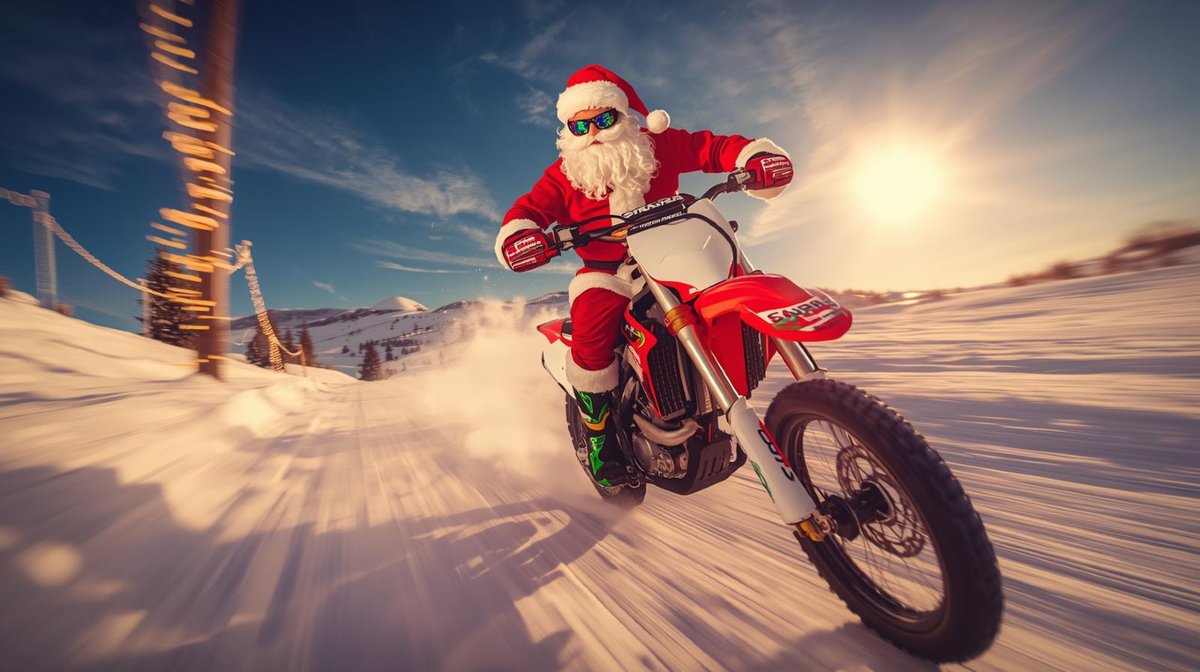 Desde EnduroPro os deseamos a todos una Feliz Navidad 🎁